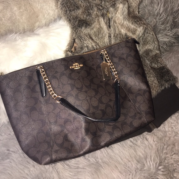 COACH HANDBAG SOLD!!!! - Picture 1 of 2